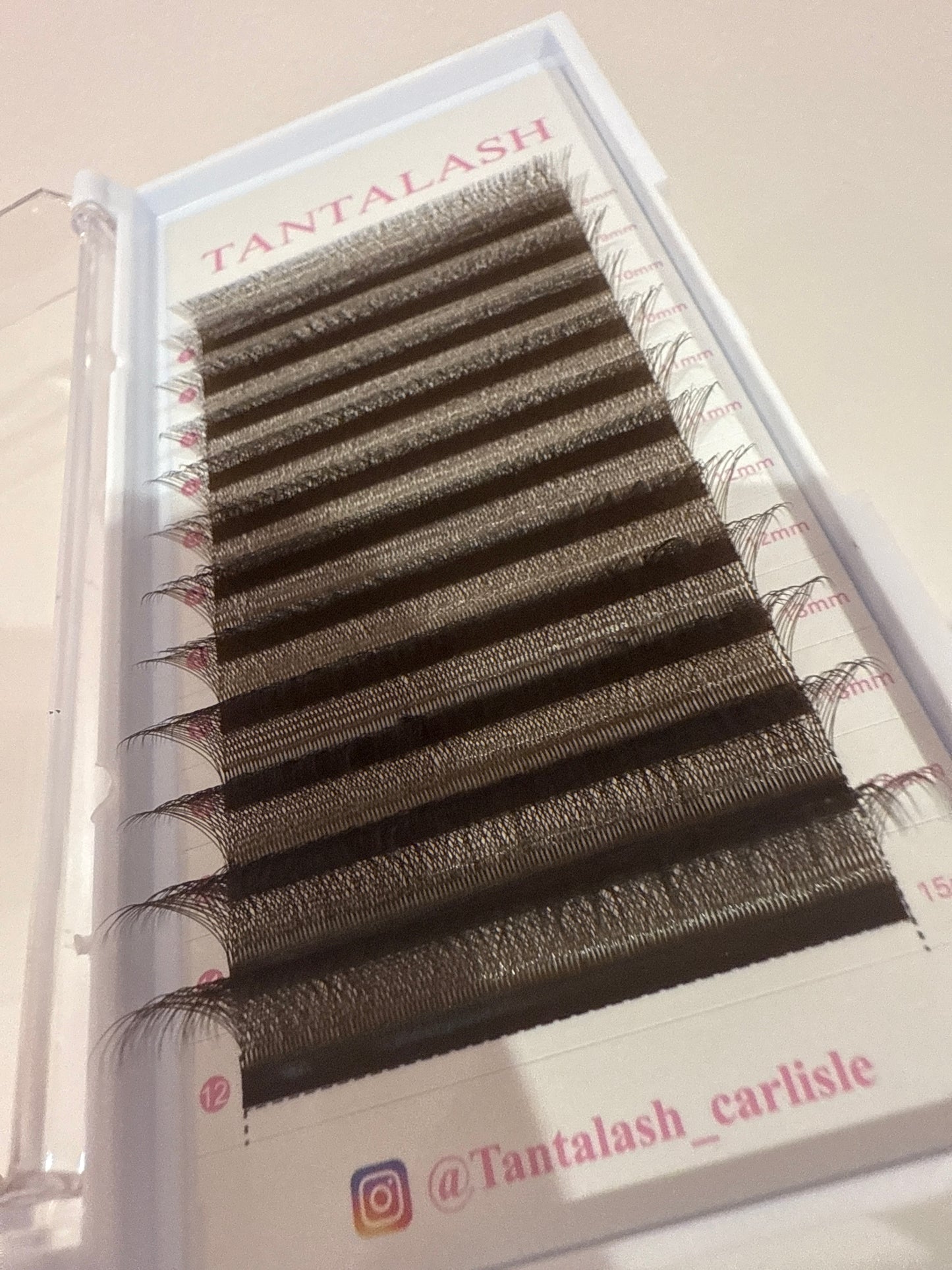 Clover lash trays