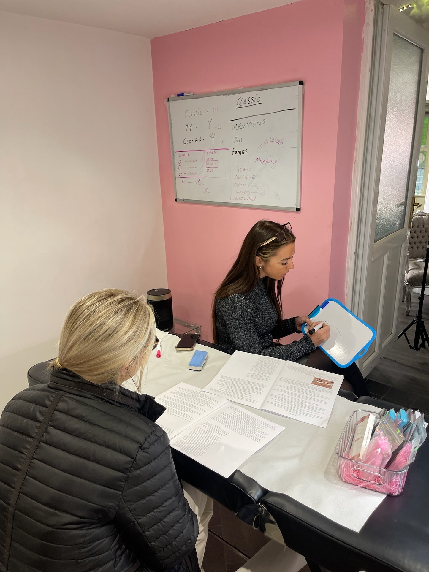 Lashlift & tint course