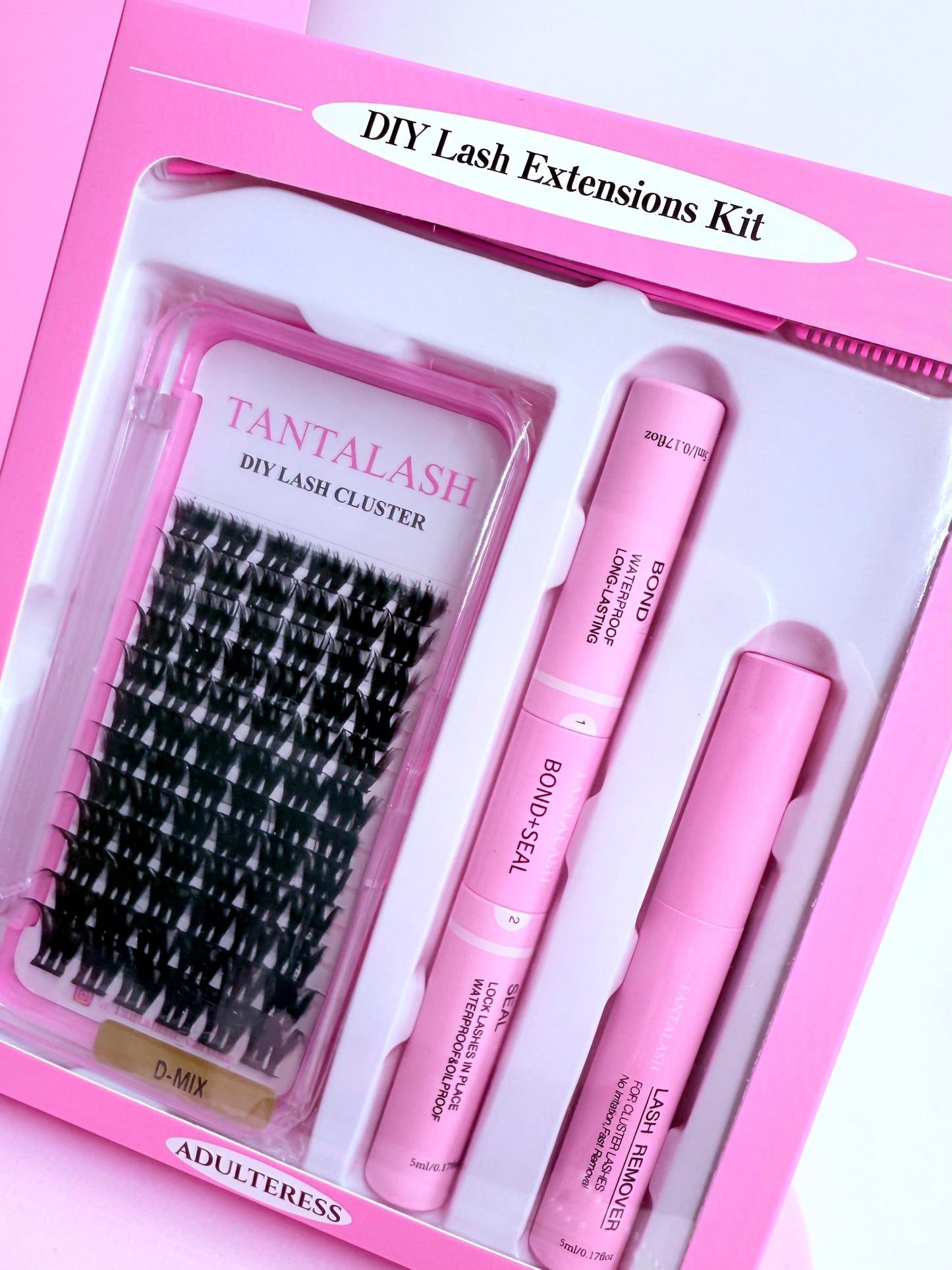DIY cluster lash kits