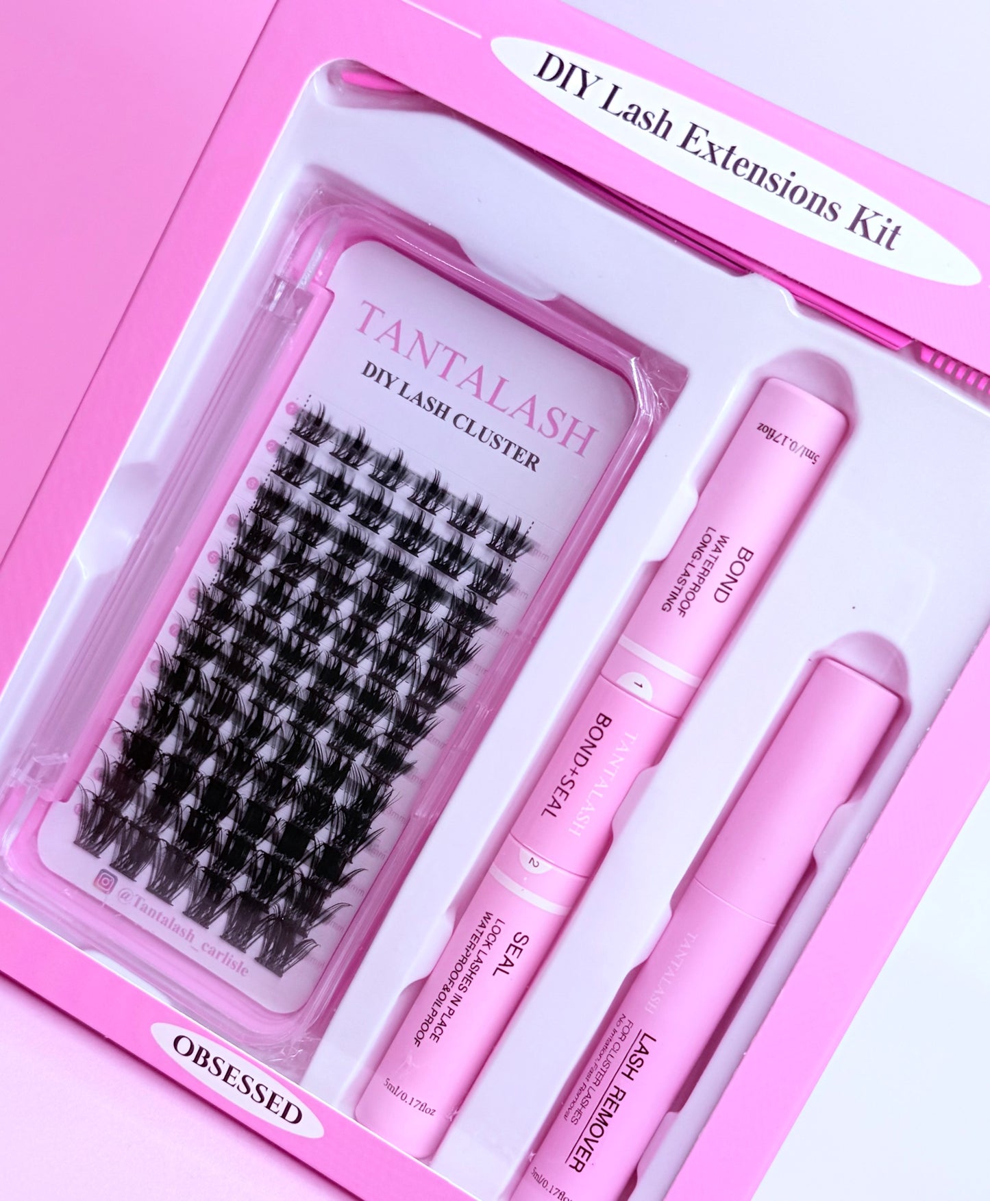 DIY cluster lash kits