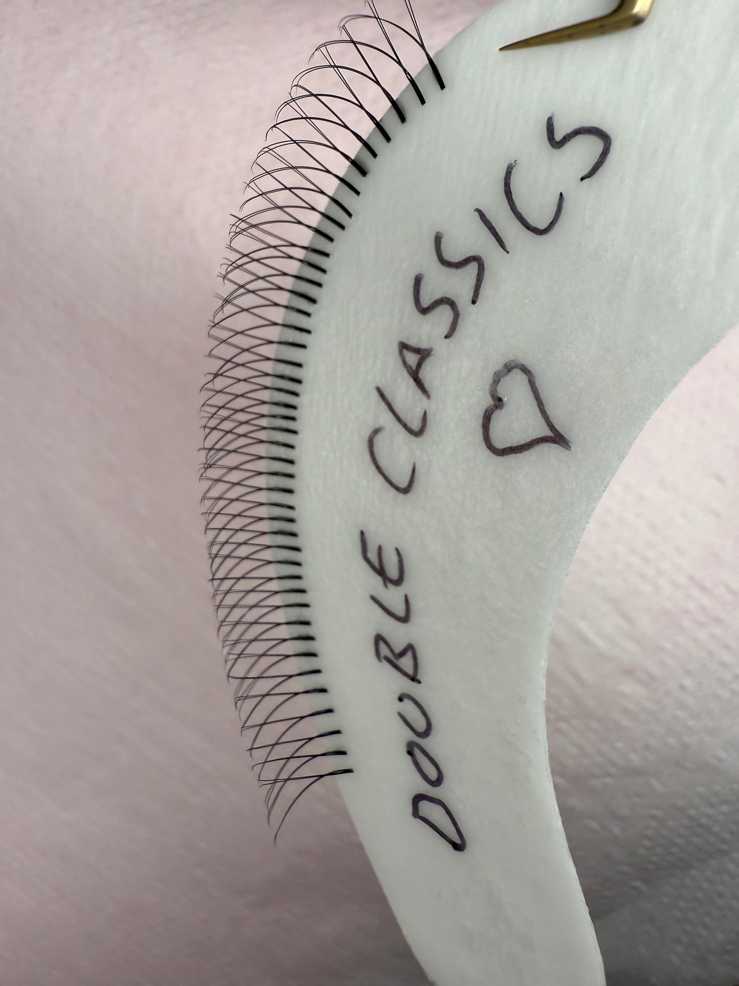 Double classic lash trays (YYs)