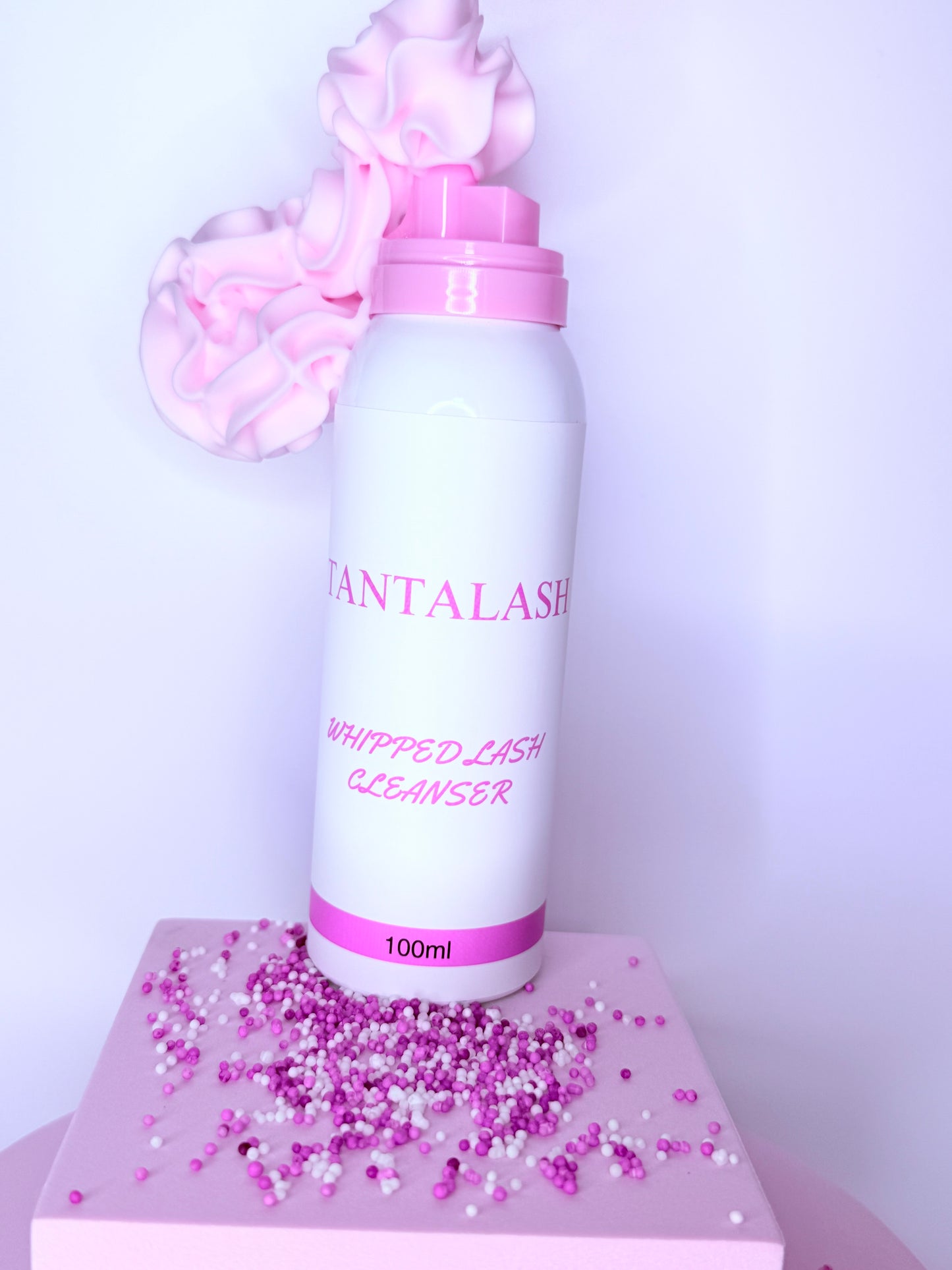 Whipped lash & brow cleanser