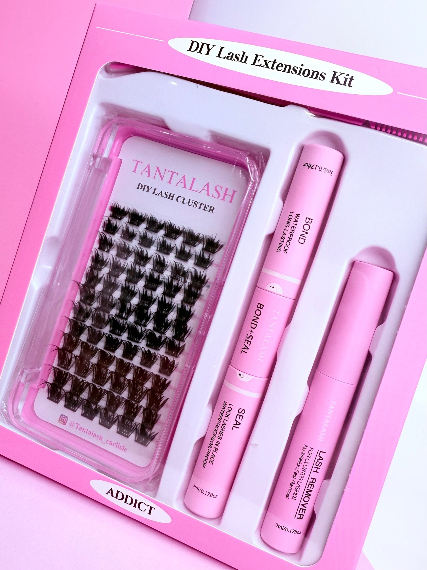 DIY cluster lash kits