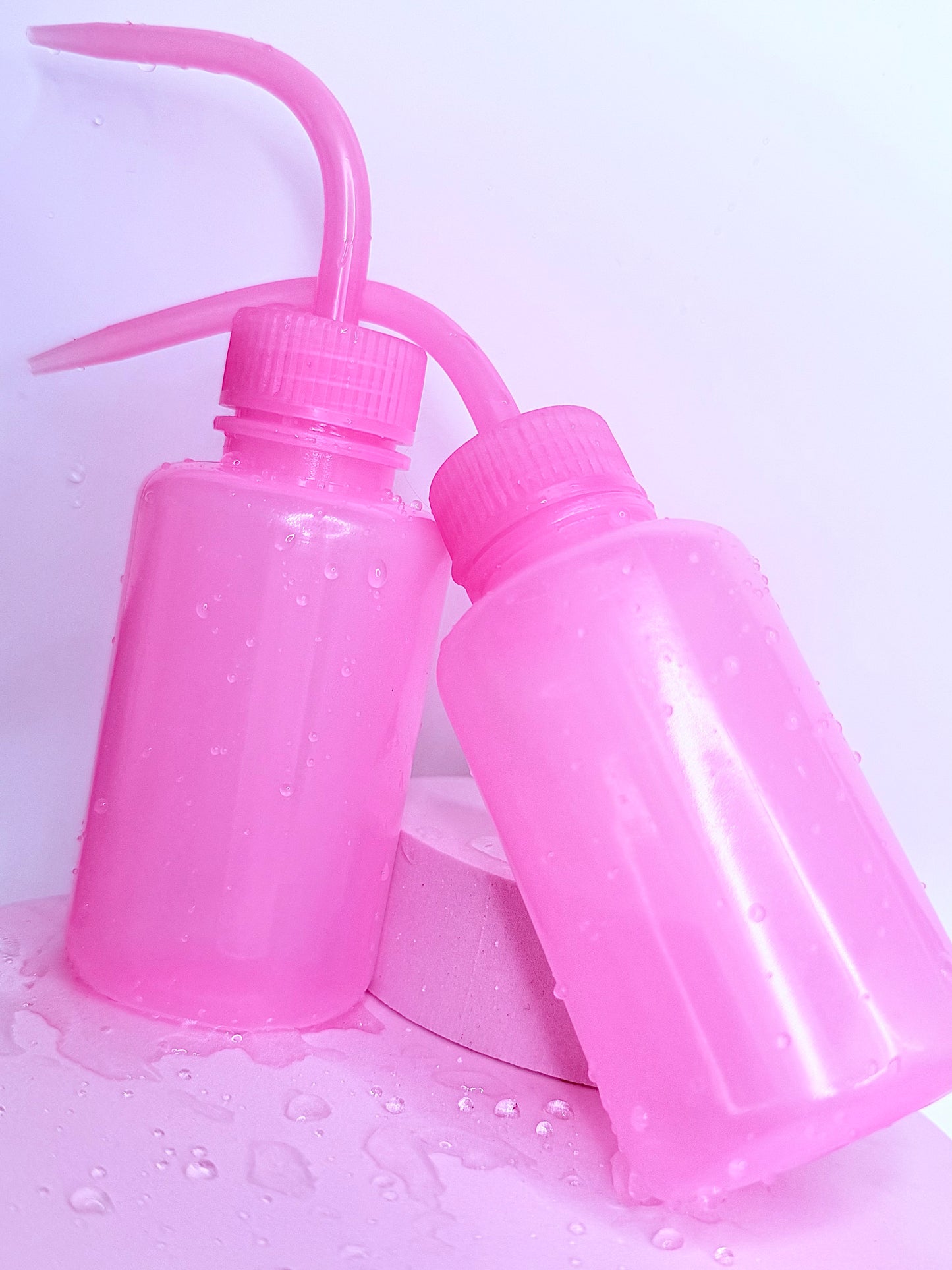 Lash rinse bottle