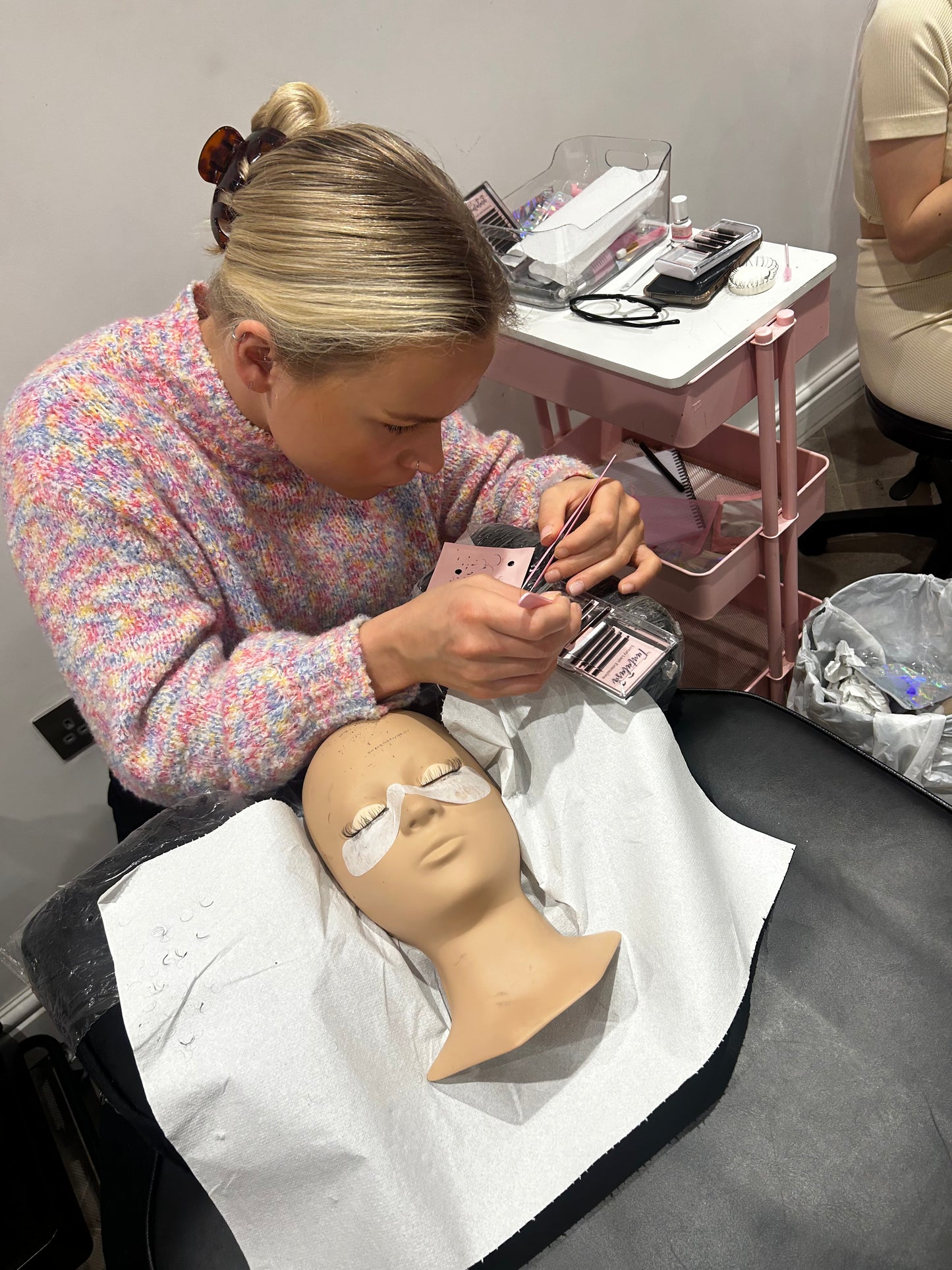 2day fast track classic, Hybrid & Russian lash course