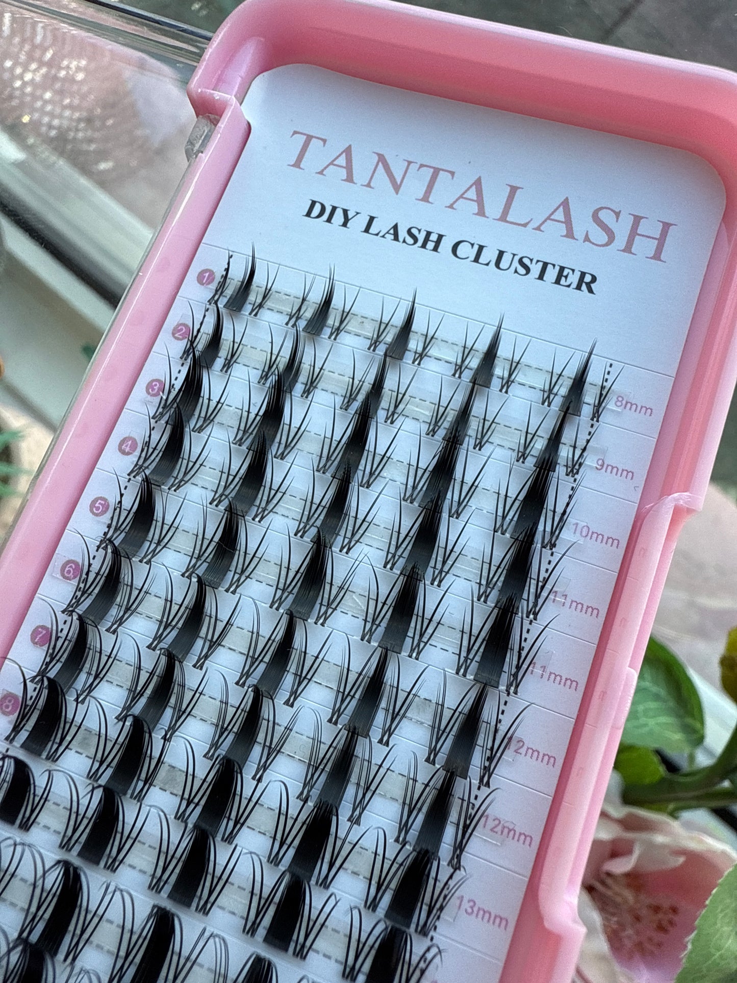 DIY cluster lash kits