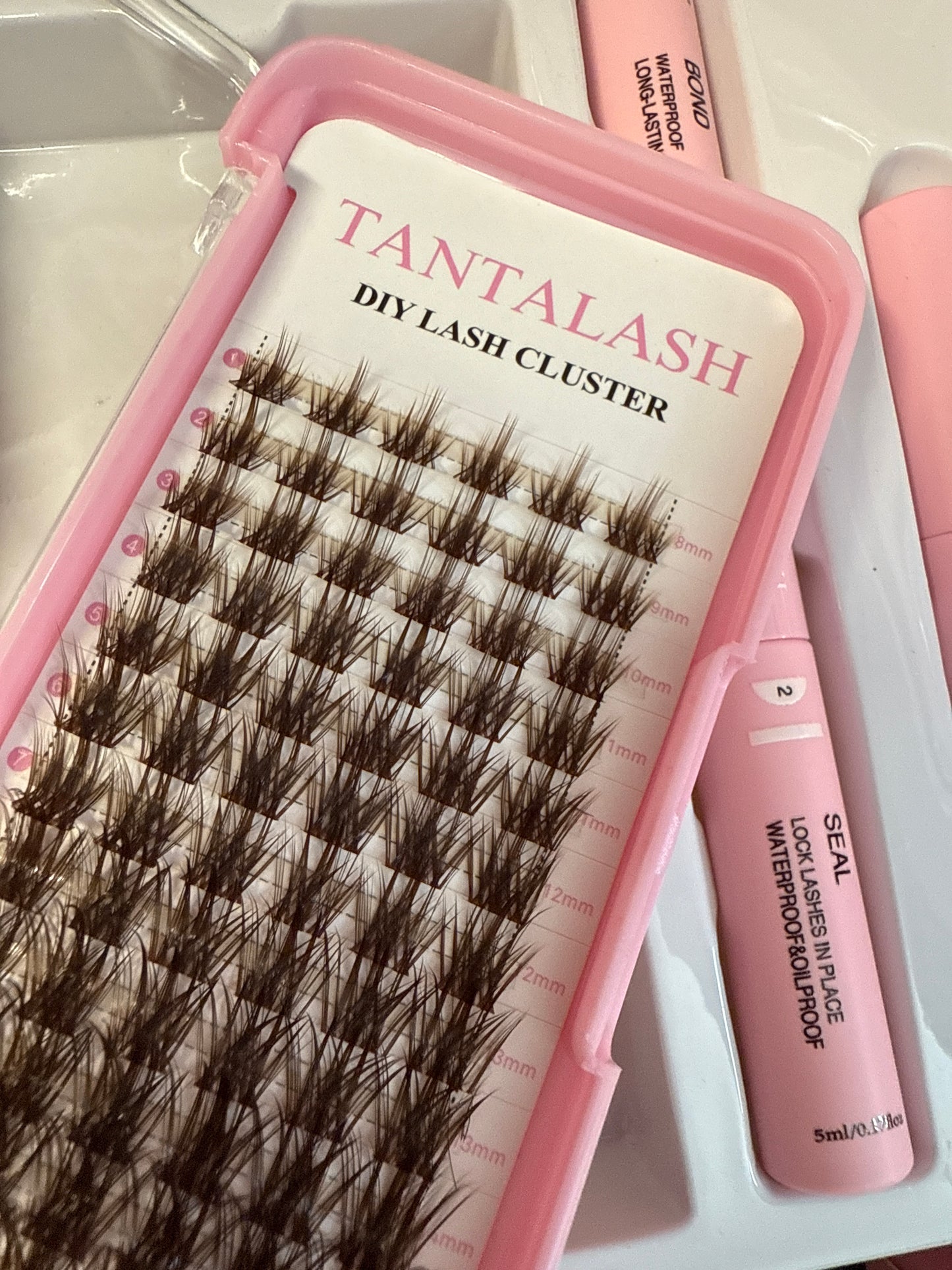 DIY cluster lash kits