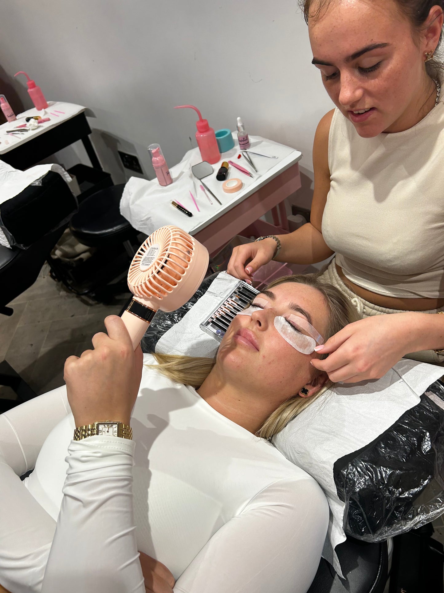 2day fast track classic, Hybrid & Russian lash course