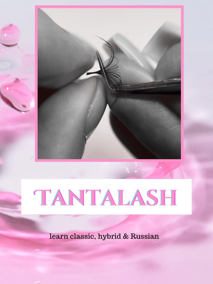 2day fast track classic, Hybrid & Russian lash course