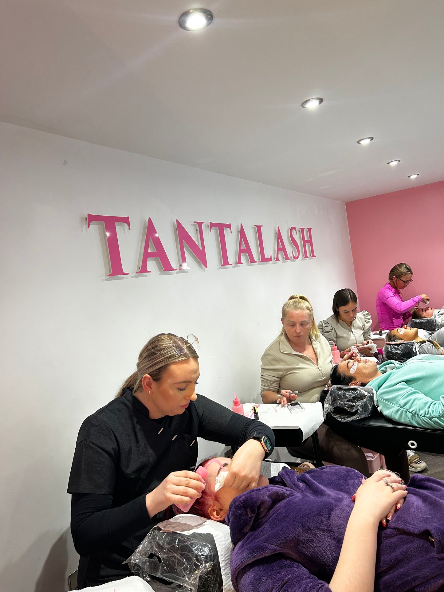 2day fast track classic, Hybrid & Russian lash course