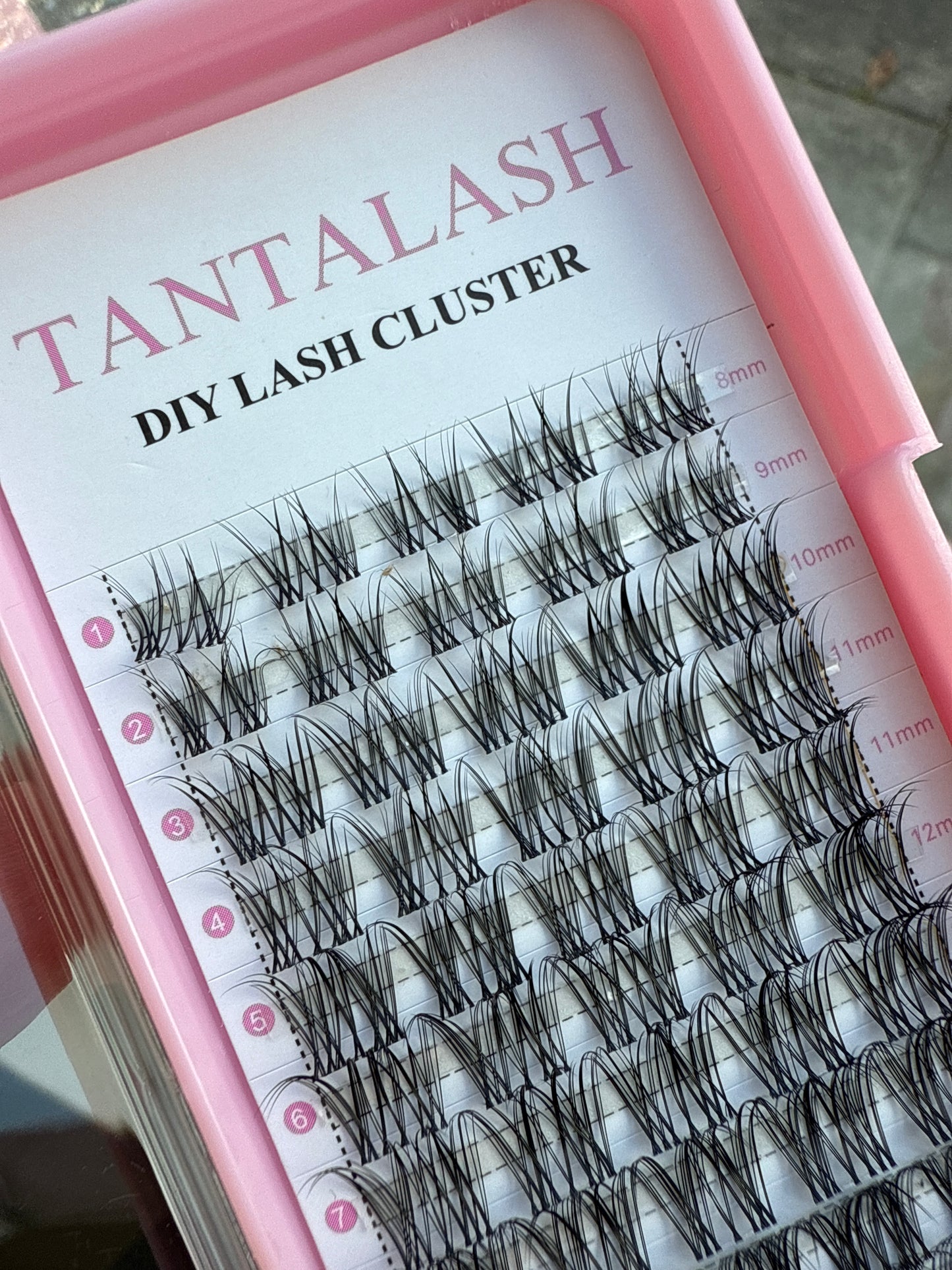 DIY cluster lash kits