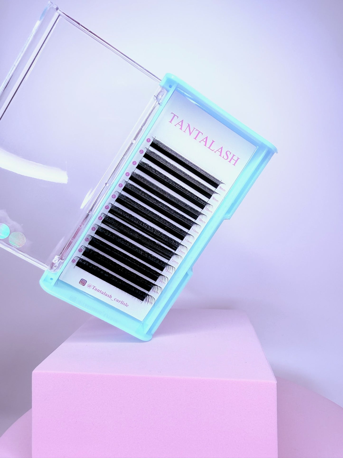 Clover lash trays