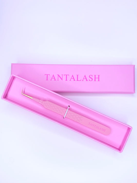 Lash tweezers